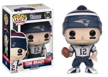 Tom Brady (Wave 3) - Pop! Vinyl - Funko card