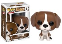 Pets: Beagle - Pop! Vinyl - Funko card