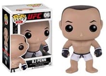 BJ Penn - Pop! Vinyl - Funko card
