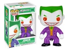 DC Comics: The Joker - Pop! Vinyl - Funko card