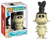 Dr. Seuss: Sam's Friend - Pop! Vinyl - Funko card