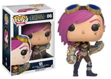 League of Legends: Vi - Pop! Vinyl - Funko card