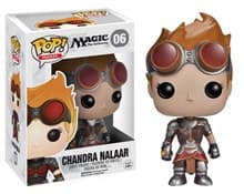Magic the Gathering: Chandra Nalaar - Pop! Vinyl - Funko card