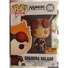 Magic the Gathering: Chandra Nalaar (Glow in the Dark) (Hot Topic Exclusive) - Pop! Vinyl - Funko card