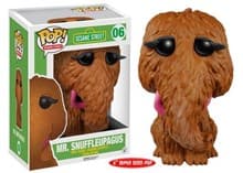 Snuffleupagus Super Sized 6" - Pop! Vinyl - Funko card