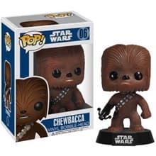 Star Wars: Chewbacca (Bobble-Head) - Pop! Vinyl - Funko card