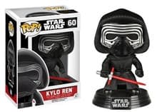 Star Wars: Kylo Ren (Bobble-Head) - Pop! Vinyl - Funko card