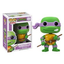 Teenage Mutant Ninja Turtles: Donatello - Pop! Vinyl - Funko card