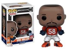 Von Miller (Wave 3) - Pop! Vinyl - Funko card