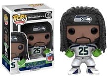 Richard Sherman (Wave 3) - Pop! Vinyl - Funko card