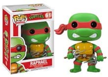 Teenage Mutant Ninja Turtles: Raphael - Pop! Vinyl - Funko card