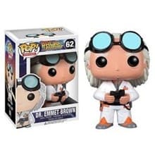 Back to the Future: Dr. Emmet Brown - Pop! Vinyl - Funko card