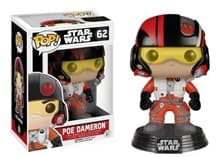 Star Wars: Poe Dameron (Bobble-Head) - Pop! Vinyl - Funko card