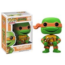 Teenage Mutant Ninja Turtles: Michelangelo - Pop! Vinyl - Funko card