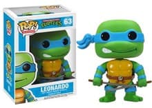 Teenage Mutant Ninja Turtles: Leonardo - Pop! Vinyl - Funko card