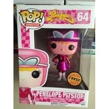 Hanna-Barbera: Penelope Pitstop (Limited Edition Chase) (Metallic) - Pop! Vinyl - Funko card