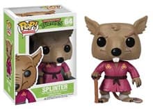 Teenage Mutant Ninja Turtles: Splinter - Pop! Vinyl - Funko card