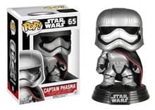 Star Wars: Captain Phasma (Bobble-Head) - Pop! Vinyl - Funko card