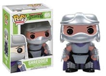Teenage Mutant Ninja Turtles: Shredder - Pop! Vinyl - Funko card