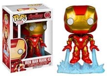 Avengers: Age of Ultron: Iron Man Mark 6 (Bobble-Head) - Pop! Vinyl - Funko card