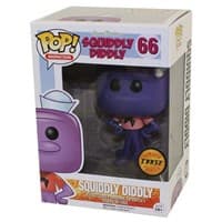 Hanna-Barbera: Squiddly Diddly (Dark Purple) (Limited Edition Chase) - Pop! Vinyl - Funko card