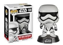 Star Wars: First Order Stormtrooper (Bobble-Head) - Pop! Vinyl - Funko card