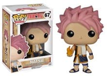 Fairy Tail: Natsu - Pop! Vinyl - Funko card
