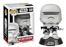 Star Wars: First Order Flametrooper (Bobble-Head) - Pop! Vinyl - Funko card