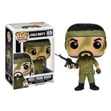 Call of Duty: Mgst. Frank Woods - Pop! Vinyl - Funko card