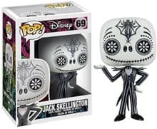 Day of the Dead Jack Skellington - Pop! Vinyl - Funko card