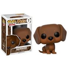Pets: Dachshund (Brown) - Pop! Vinyl - Funko card