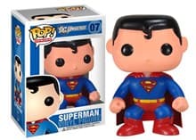 DC Comics: Superman - Pop! Vinyl - Funko card