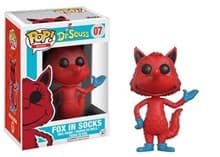 Dr. Seuss: Fox In Socks - Pop! Vinyl - Funko card