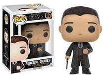 Fantastic Beasts and Where to Find Them: Percival Graves - Pop! Vinyl - Funko card