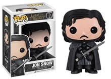 Game of Thrones: Jon Snow - Pop! Vinyl - Funko card