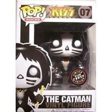 KISS: The Catman (Glow in the Dark) (Limited Edition Chase) - Pop! Vinyl - Funko card
