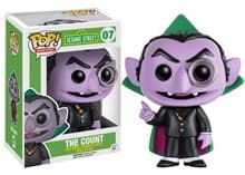 Sesame Street: The Count - Pop! Vinyl - Funko card