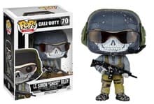 Call of Duty: Lt. Simon Ghost Riley - Pop! Vinyl - Funko card