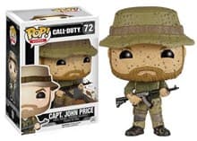 Call of Duty: Capt. John Price - Pop! Vinyl - Funko card