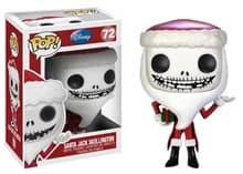 The Nightmare Before Christmas: Santa Jack Skellington - Pop! Vinyl - Funko card