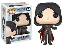 Assassin's Creed Syndicate: Evie Frye - Pop! Vinyl - Funko card