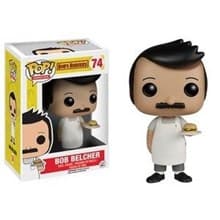 Bob's Burgers: Bob Belcher - Pop! Vinyl - Funko card