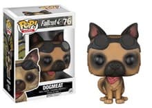 Fallout 4: Dogmeat - Pop! Vinyl - Funko card