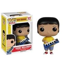 Bob's Burgers: Gene Belcher - Pop! Vinyl - Funko card