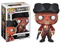 Fallout 4: John Hancock - Pop! Vinyl - Funko card