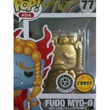Legendary Creatures and Monsters: Fudo Myo-o (Gold) (Limited Edition Chase) - Pop! Vinyl - Funko card