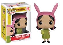 Bob's Burgers: Louise Belcher - Pop! Vinyl - Funko card