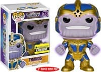 Guardians of the Galaxy: Thanos Super Sized 6" (Bobble-Head) (Glow in the Dark) (Entertainment Earth Exclusive) - Pop! Vinyl - Funko card