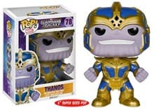 Guardians of the Galaxy: Thanos Super Sized 6" (Bobble-Head) - Pop! Vinyl - Funko card