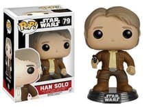 Star Wars: Han Solo (Episode VII Version) (Bobble-Head) - Pop! Vinyl - Funko card